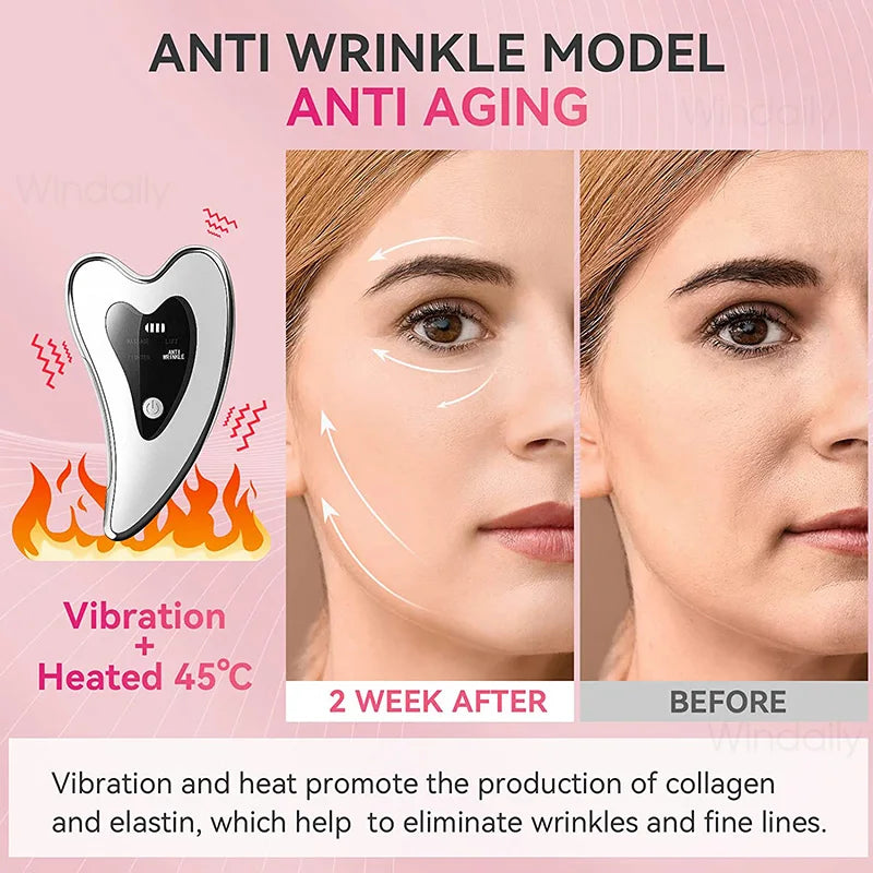 Anti Wrinkle Facial Massager